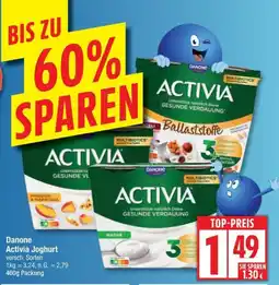 Edeka Danone Activia Joghurt Angebot