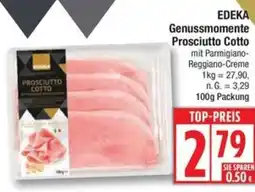 Edeka EDEKA Genussmomente Prosciutto Cotto Angebot