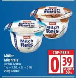 Edeka Müller Milchreis Angebot