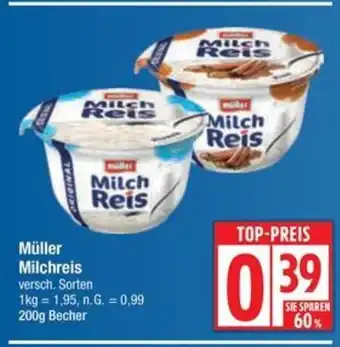 Edeka Müller Milchreis Angebot