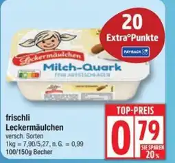 Edeka frischli Leckermäulchen Angebot