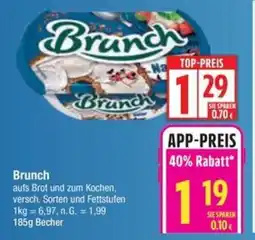 Edeka Brunch Angebot
