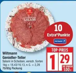 Edeka Wiltmann Genießer-Teller Angebot