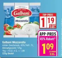 Edeka Galbani Mozzarella Angebot