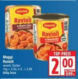 Edeka Maggi Ravioli Angebot