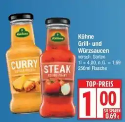 Edeka Kühne Grill- und Würzsaucen Angebot