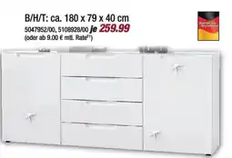Poco Kommodenserie Angebot