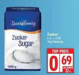 Edeka Sweet Family Zucker Angebot