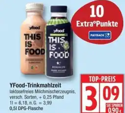 Edeka yfood YFood-Trinkmahlzeit Angebot