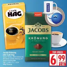 Edeka Jacobs Krönung oder Café Hag Angebot
