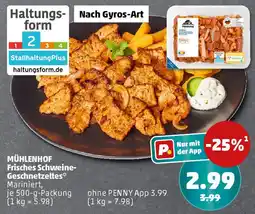PENNY MÜHLENHOF Frisches Schweine- Geschnetzeltes Angebot