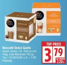 Edeka Nescafé Dolce Gusto Angebot