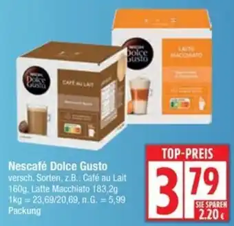 Edeka Nescafé Dolce Gusto Angebot