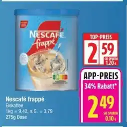 Edeka Nescafé frappé Angebot