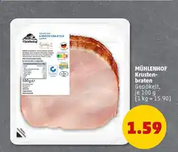 PENNY MÜHLENHOF Krusten- braten Angebot