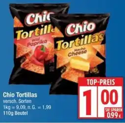 Edeka Chio Tortillas Angebot
