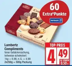 Edeka Lambertz Compliments Angebot
