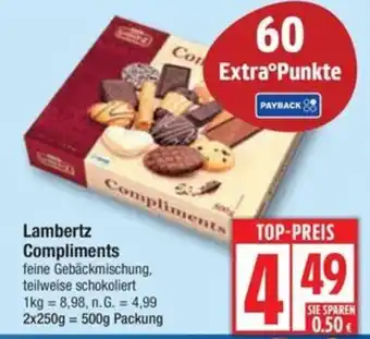 Edeka Lambertz Compliments Angebot