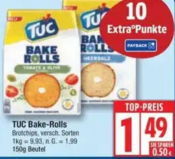 Edeka LU TUC Bake-Rolls Angebot