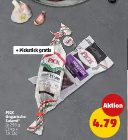 PENNY PICK Ungarische Salami Angebot