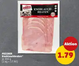 PENNY MESSNER Knoblauchbraten Angebot
