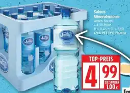 Edeka Salvus Mineralwasser Angebot
