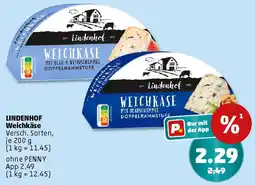 PENNY LINDENHOF Weichkäse Angebot