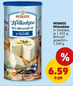 PENNY MITAKOS Hirtenkäse Angebot