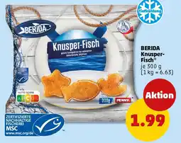 PENNY BERIDA Knusper- Fisch Angebot