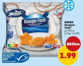 PENNY BERIDA Knusper- Fisch Angebot
