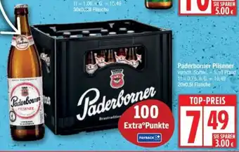 Edeka Paderborner Pilsener Angebot