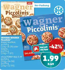 PENNY ORIGINAL WAGNER Piccolinis Angebot