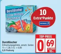 Edeka Durstlöscher Eistee Angebot