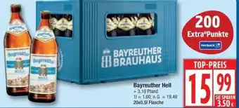 Edeka Bayreuther Hell Angebot