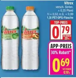 Edeka Vitrex Angebot