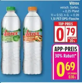 Edeka Vitrex Angebot