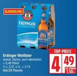 Edeka Erdinger Weißbier Angebot