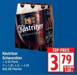 Edeka Köstritzer Schwarzbier Angebot