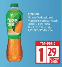 Edeka fuze tea Angebot