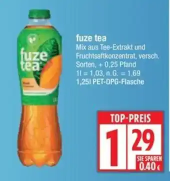 Edeka fuze tea Angebot