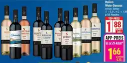 Edeka Wein-Genuss Angebot