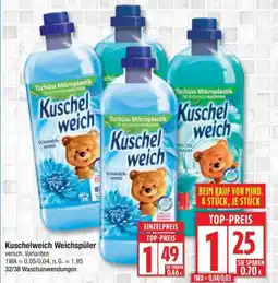 Edeka Kuschelweich Weichspüler Angebot