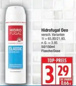 Edeka Hidrofugal Deo Angebot
