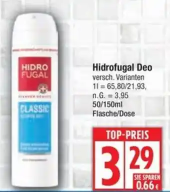 Edeka Hidrofugal Deo Angebot