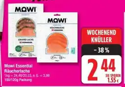 Edeka Mowi Essential Räucherlachs Angebot