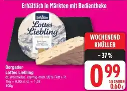 Edeka Bergader Lottes Liebling Angebot