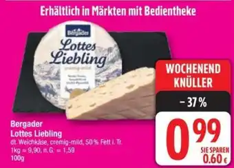Edeka Bergader Lottes Liebling Angebot