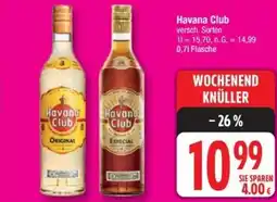 Edeka Havana Club Angebot