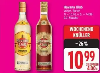 Edeka Havana Club Angebot
