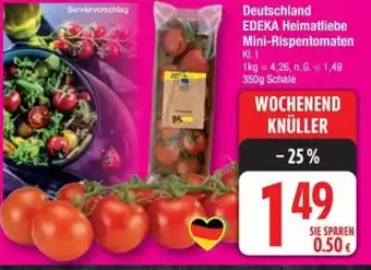 Edeka EDEKA Heimatliebe Mini-Rispentomaten Angebot